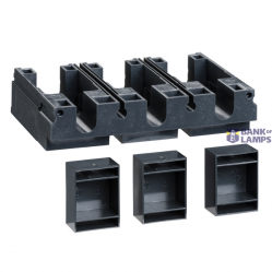 connection adapter for plug in base, ComPact NSX 400/630, 3 poles