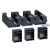 connection adapter for plug in base, ComPact NSX 400/630, 3 poles