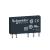 Harmony, Slim interface plug-in relay, 6 A, 1 CO, standard, 24 V DC