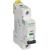 Miniature circuit-breaker, Acti9 iC60N, 1P, 6 A, B curve, 6000 A (IEC 60898-1), 10 kA (IEC 60947-2)