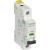 Miniature circuit-breaker, Acti9 iC60N, 1P, 16 A, C curve, 6000 A (IEC 60898-1), 10 kA (IEC 60947-2)