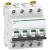 Miniature circuit-breaker, Acti9 iC60N, 4P, 16 A, C curve, 6000 A (IEC 60898-1), 10 kA (IEC 60947-2)