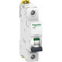 Miniature circuit-breaker, Acti9 iC60N, 1P, 1 A, C curve, 6000 A (IEC 60898-1), 50 kA (IEC 60947-2)