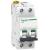 Miniature circuit-breaker, Acti9 iC60N, 2P, 1 A, C curve, 6000 A (IEC 60898-1), 50 kA (IEC 60947-2)