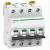Miniature circuit-breaker, Acti9 iC60N, 4P, 2 A, C curve, 6000 A (IEC 60898-1), 50 kA (IEC 60947-2)
