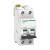 Miniature circuit-breaker, Acti9 iC60N, 2P, 4 A, D curve, 6000 A (IEC 60898-1), 50 kA (IEC 60947-2)