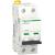 Miniature circuit-breaker, Acti9 iC60N, 2P, 3 A, D curve, 6000 A (IEC 60898-1), 50 kA (IEC 60947-2)