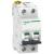 Miniature circuit-breaker, Acti9 iC60N, 2P, 2 A, D curve, 6000 A (IEC 60898-1), 50 kA (IEC 60947-2)
