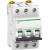 Miniature circuit-breaker, Acti9 iC60N, 3P, 10 A, D curve, 6000 A (IEC 60898-1), 10 kA (IEC 60947-2)
