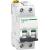 Miniature circuit-breaker, Acti9 iC60N, 2P, 10 A, D curve, 6000 A (IEC 60898-1), 10 kA (IEC 60947-2)