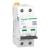Miniature circuit-breaker, Acti9 iC60N, 2P, 32 A, D curve, 6000 A (IEC 60898-1), 10 kA (IEC 60947-2)