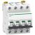 Miniature circuit-breaker, Acti9 iC60N, 4P, 20 A, D curve, 6000 A (IEC 60898-1), 10 kA (IEC 60947-2)