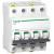 Miniature circuit-breaker, Acti9 iC60N, 4P, 16 A, D curve, 6000 A (IEC 60898-1), 10 kA (IEC 60947-2)