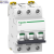 Miniature circuit-breaker, Acti9 iC60H, 3P, 16 A, C curve, 10000 A (IEC 60898-1), 15 kA (IEC 60947-2)