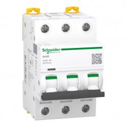 Miniature Circuit Breaker Acti9 iC60L 3P 4A K