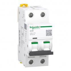 MCB Acti9 iC60L 2P 16A Z-curve