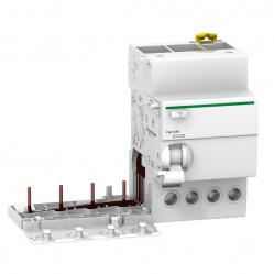 Vigi iC60 - earth leakage add-on block - 4P - 25A - 300mA - AC type