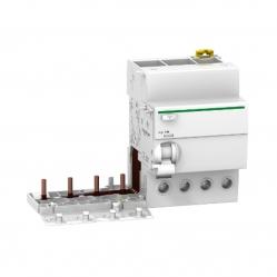 Vigi iC60 - earth leakage add-on block - 4P - 63A - 300mA - SI type - selective