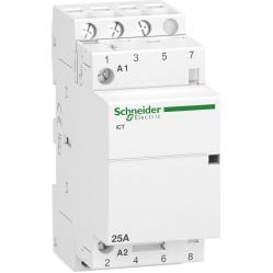 contactor iCT - 3 poles - 3 NO - 25 A - 220..240 V AC