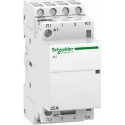 contactor iCT - 4 poles - 4 NO - 25 A - 220..240 V AC