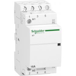 contactor iCT - 3 poles - 3 NO - 16 A - 220..240 V AC
