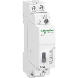 impulse relay iTL - 2P - 2 NO - 16A - coil 110 VDC - 230...240 VAC 50/60Hz