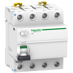 Acti9 iID - RCCB - 4P - 63A - 500mA s - type A-SI