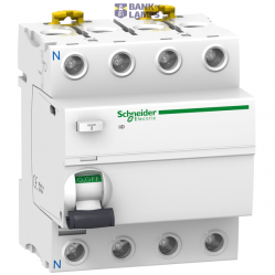 Acti9 iID - RCCB - 4P - 63A - 300mA - type A-SI