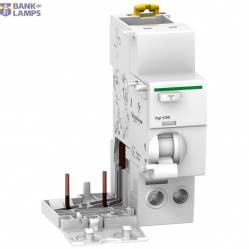 Earth leakage add-on block Acti9 Vigi iC60 2P 25A 30mA type A 230V