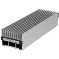 Resistance Heater ClimaSys CR PTC, 100 W, 110–250 V, IP20, Body: extruded aluminium