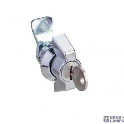 Chrome Plated Handle Lock 1242E for S3X Enclosure