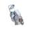Chrome Plated Handle Lock 1242E for S3X Enclosure