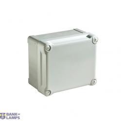 ABS box IP66 IK07 RAL7035 Int.H225W175D120 Ext.H241W194D127 Opaque cover H40