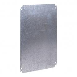 Mounting Plate Galvanised Steel 300×300 mm