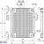 MONTAGEROOSTER VOOR 300X250MM