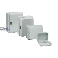 DOOS IN PLAATSTAAL 155X105X49MM