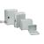 DOOS IN PLAATSTAAL 155X105X49MM