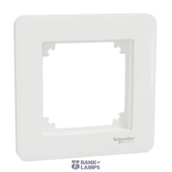 Exxact Primo 1-gang frame white