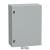 Spacial CRN plain door w/o mount.plate. H800xW600xD300 IP66 IK10 RAL7035..