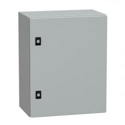 Door Spacial CRN H500xW400xD250, IP66, IK10, Spacial CRN Plain without Mount.plate. H500xW400xD250 RAL7035..