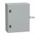 Spacial CRN plain door w/o mount.plate. H500xW400xD200 IP66 IK10 RAL7035..