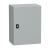 Spacial CRN plain door w/o mount.plate. H400xW300xD200 IP66 IK10 RAL7035..