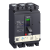 circuit breaker EasyPact CVS100B, 25 kA at 415 VAC, 100 A rating thermal magnetic TM-D trip unit, 3P 3d