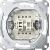 Two-circuit switch insert 1 pole, flush-mounted, 10 AX, AC 250 V, screwl. term.