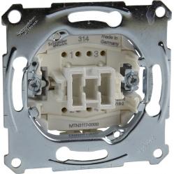 Intermediate switch insert 1 pole, flush-mounted, 10 AX, AC 250 V, screwl. term.