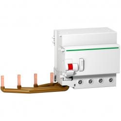 Add-on Residual Current Device Acti9 Vigi C120, 120 A, 4P, C Curve, 230–415 V AC, 125 A, Network Frequency: 50/60 Hz