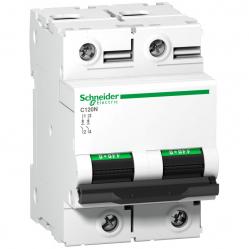 Miniature circuit-breaker, Acti9 C120N, 2P, 125 A, C curve, 10000 A (IEC 60898-1), 10 kA (IEC 60947-2)