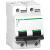 Miniature circuit-breaker, Acti9 C120N, 2P, 125 A, C curve, 10000 A (IEC 60898-1), 10 kA (IEC 60947-2)