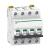 Miniature circuit-breaker, Acti9 C120N, 4P, 80 A, C curve, 10000 A (IEC 60898-1), 10 kA (IEC 60947-2)