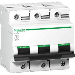Miniature circuit-breaker, Acti9 C120N, 3P, 125 A, D curve, 10000 A (IEC 60898-1), 10 kA (IEC 60947-2)